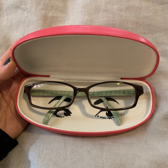 Kate Spade Elizabeth Tortoise Eyeglass Frames Classic Chić Preppy - Picture 7 of 7